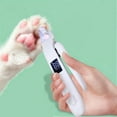 thumbnail image 4 of Nail Clipper Grooming Portable 2in1 Cat Nail Trimmer with Builtin Light Rechargeable Performance Upgraded for Indoor Outdoor Use, 4 of 6