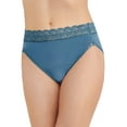thumbnail image 1 of Vanity Fair Womens Flattering Lace Hi-Cut Brief, 7, Indigogo, 1 of 4