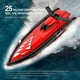 thumbnail image 4 of Tmvgtek 2,4 Ghz De Alta Velocidad 25 Km/H A Prueba De Agua Rc Boat Racing Barco Modelo De Juguete (Rojo D) Tmvgtek juguetes de los niños, 4 of 9