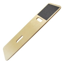 Tapered 29 Inch Durable Birchwood Transfer Board with Hand Holes and Non-Skid