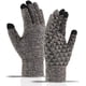 thumbnail image 1 of Guantes de punto a prueba de frío de invierno Agiferg, guantes de felpa gruesos y cálidos con dedos completos, 1 of 5
