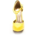 thumbnail image 3 of Dream Pairs Women's Classy Mary Jane Double Ankle Strap Almond Toe High Heel Dress Shoes Office-02, 3 of 3