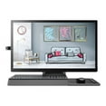 thumbnail image 4 of Lenovo Yoga A940-27ICB F0E5 - All-in-one with stand - Core i7 9700 / up to 4.7 GHz - RAM 16 GB - SSD 256 GB - NVMe, HDD 1 TB - Radeon RX 560 - Gigabit Ethernet - Win 10 Home 64-bit - monitor: LED 27" 3840 x 2160 (Ultra HD 4K) touchscreen - keyboard: US - iron gray, 4 of 16