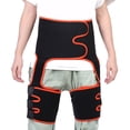 thumbnail image 4 of Cinturón adelgazante 3 en 1 para quemar grasa, abdomen, caderas, piernas, entrenador, cinturones de entrenamiento para mujeres S/M, 4 of 8