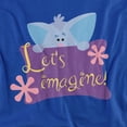 thumbnail image 2 of Blues Clues (Classic) T-Shirt Lets Imagine! Unisex Graphic Tee For Men & Women, 2 of 7