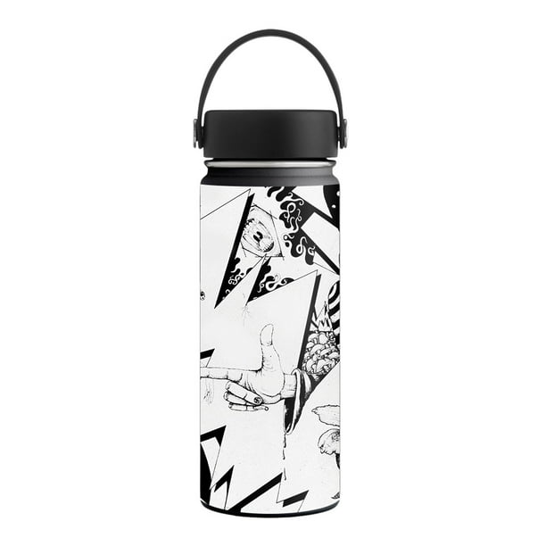 Skin Decal Wrap for Hydro Flask 18 oz. Wide Mouth sticker Abstract