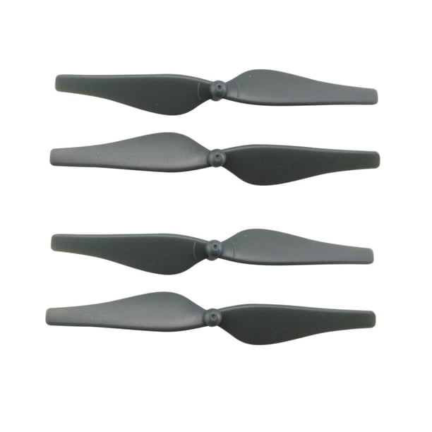 Hélices Propeller para Quadcopter (4 Piezas / 20 Piezas para Selección) - Gris (4 piezas) Hugo Hélice DJI Tello