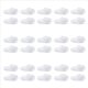 thumbnail image 1 of Almohadillas de Nariz de Silicona de Empuje Suave Oval en Soportes de Vidrios (Transparente, 15 Pares), 1 of 4