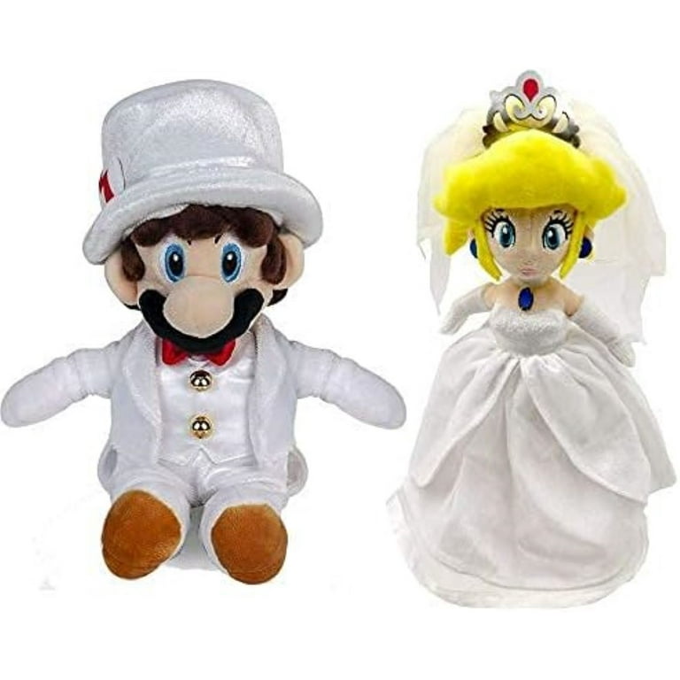 Super Mario Odyssey Wedding Princess Peach Bride and Mario