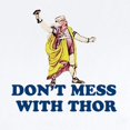 thumbnail image 2 of CafePress - Don't Mess With Thor Infant Bodysuit - Baby Light Bodysuit, Size Newborn - 24 Months, 2 of 4