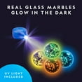 thumbnail image 4 of Blue Marble National Geographic Glow In The Dark Marble Runs, 115 Count, 4 of 6