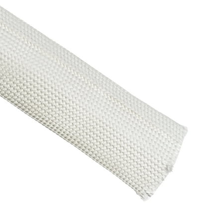Uxcell High TEMP Fiberglass Sleeve Insulation Cable Protectors 9.8Ft 25mm / 0.98  White price history on PriceWatchPro