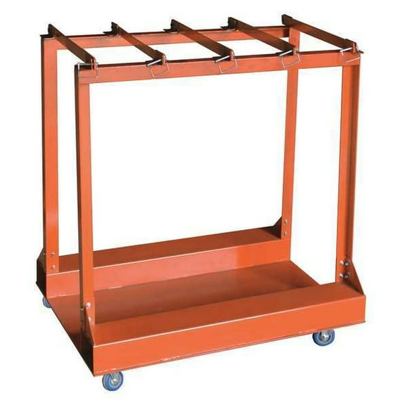 Manufacturer Varies Forklift Cylinder Caddy,1,500 lb,Orange 39J511