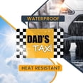 thumbnail image 7 of Magnet Me Up Dad's Taxi Service Magnet Decal, 5x8 Inches, Vinyl Automotive Magnet, 7 of 7