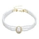 thumbnail image 4 of 5x Collar De Perlas Simuladas De 3 Hileras Bien Pulidas, Exquisitas Y Hermosas, 4 of 8
