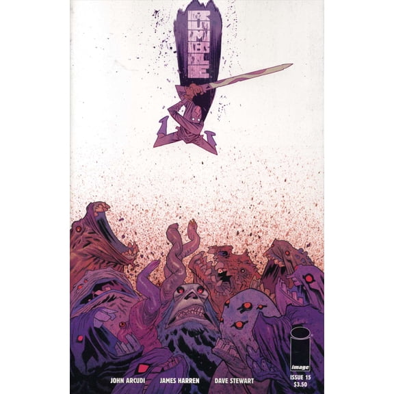Rumble #15A VF ; Image Comic Book