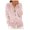 Pink, variant on Casual Open Front Cardigans Sweaters Women Ladies Elegant V Neck Fashion Heart Sweater Long Sleeve Sweaters Jacket Warm Cozy Loose Knitted Coat (Pink, L)