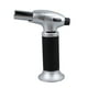 thumbnail image 1 of MOD 800 Antorcha de gas de llama Mini soplete de mano para cigarros Barbacoa al aire libre Camping Cocina Plata Negro Tamaño grande, 1 of 10