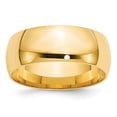 thumbnail image 1 of 14KY 8mm LTW Comfort Fit Band Size 13 Size 13, 1 of 3