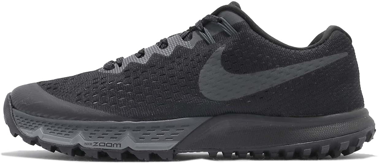 Pickering Distribución enchufe Nike Men's Air Zoom Terra Kiger 4 Running Shoes, Black/Anthracite, 10.5  D(M) US - Walmart.com