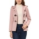 thumbnail image 1 of Abrigo de Duffle con Cierre Frontal para Mujeres Inspire Chic, Corto, con Capucha, Talla XL, Color Rosa, 1 of 6