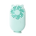 thumbnail image 4 of Ludlz Mini Handheld Fan Portable, Hand Held Personal Fan Rechargeable Battery Operated Powered Cooling Desktop Electric Fan for Home Office Travel Outdoor, 4 of 6