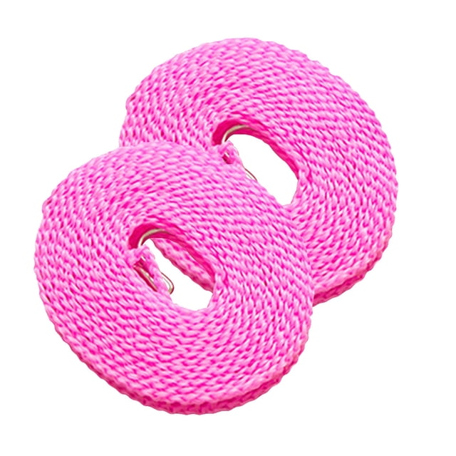 Cqxid Home Textile Storage Under $5 Nylon Hanging Rope Windproof Drying Rope Clothes Hangers Plastic Non-slip 8-M