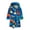 Blue B, variant on Kids Toddler Girls Boys Cartoon Bathrobe,Skin-Friendly Soft Robe Pajamas with Belt Hooded Bath Towel Sleepwear Casual Cotton Fleece Bathrobe for 2-13Y