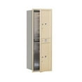 thumbnail image 4 of Salsbury Industries Recessed Private Aluminum 3 Unit 4C Horizontal Parcel Locker, 4 of 4