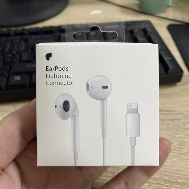 Auriculares Para IPhone X, Xr, 11, 12, 13 Blanco