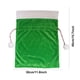 thumbnail image 3 of Bolsa Bolsa de regalo navideña de terciopelo verde con cordón ajustable, ideal para envolver regalos y decorar en estas fiestas. 1 unidad, 30 x 40 cm Rkxzt, 3 of 9