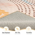 thumbnail image 4 of Ultrug Boho Vintage Rugs Non Slip Area Rug Soft Carpet for Living Room Bedroom Home Decor Office,2'x3',Pink, 4 of 6