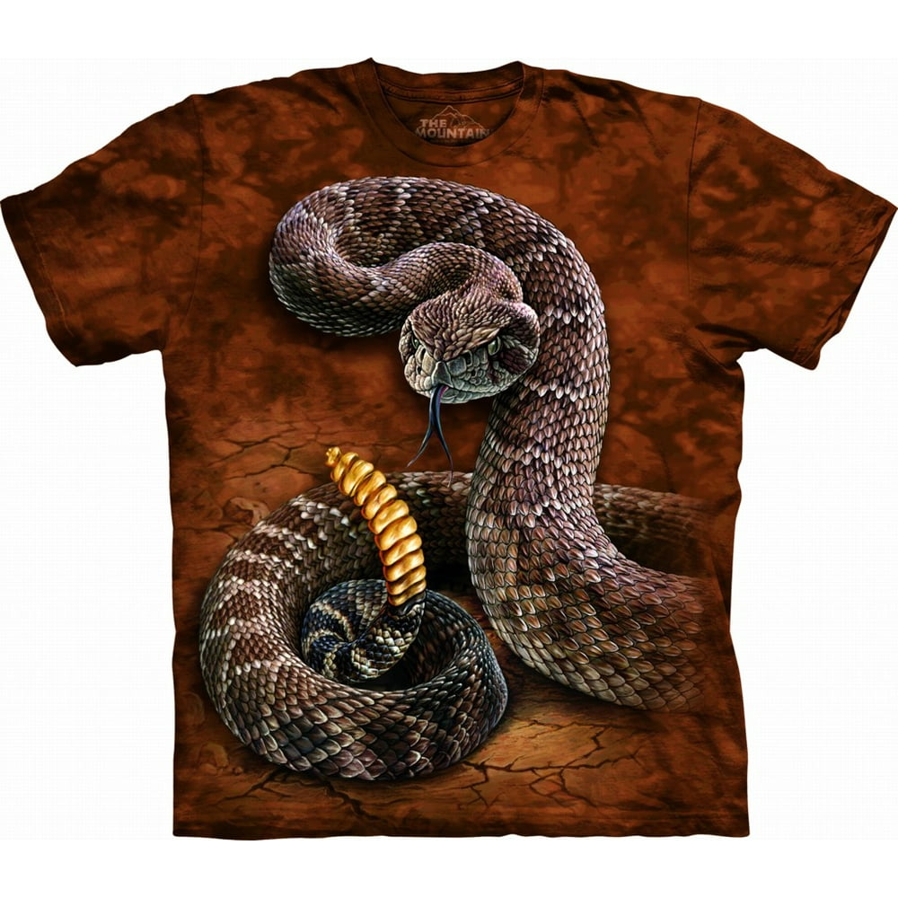 The Mountain 1039986 Rattlesnake TShirt, 4XL