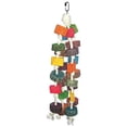 thumbnail image 2 of Colored Wood Circles-Material:Wood/Rope, 2 of 2