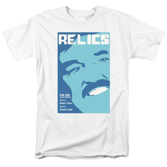 Star Trek Tng Season 6 Episode 4 Adult 18/1 T-Shirt White