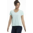 thumbnail image 4 of Wear Sierra Women's V-Neck T-Shirt, Turkish Pima Cotton, Soft & Breathable, Mint, X-Large, 4 of 6