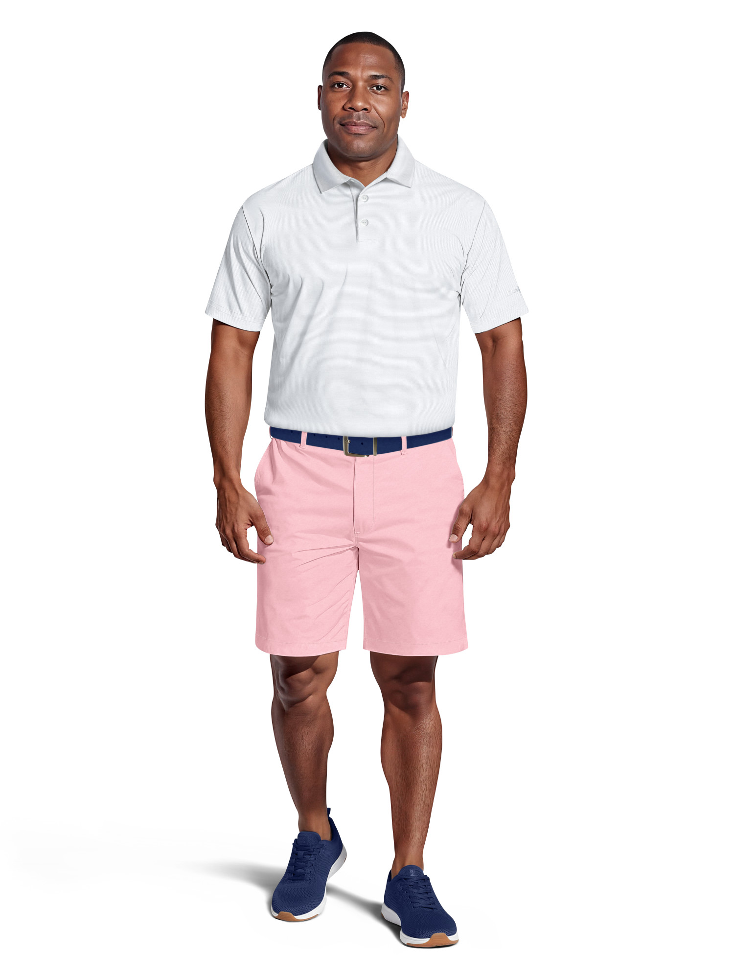 Ben Hogan Men's & Big Men's Stretch Golf Shorts with Active Waistband, 7" & 9" Inseams, Sizes 30-50
