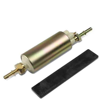 1989 Ford Probe Parts - For 1985 to 1989 Ford F150 / F250 / F350 / Mustang / Ranger / Bronco / Lincoln Continental / Mercury Cougar In -Line Electric Fuel Pump Assembly E00