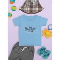 thumbnail image 3 of Buon Ferragosto Color Dots T-Shirt Infant -Image by Shutterstock,  24 Months, 3 of 4