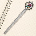thumbnail image 3 of Graffiti Vintage Silver Lace-Edged Bookmark: a Gift for Readers and Book Lovers, 3 of 5