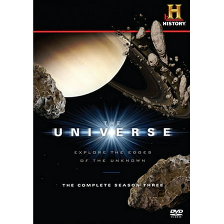 The Universe: The Complete Season Three (DVD)