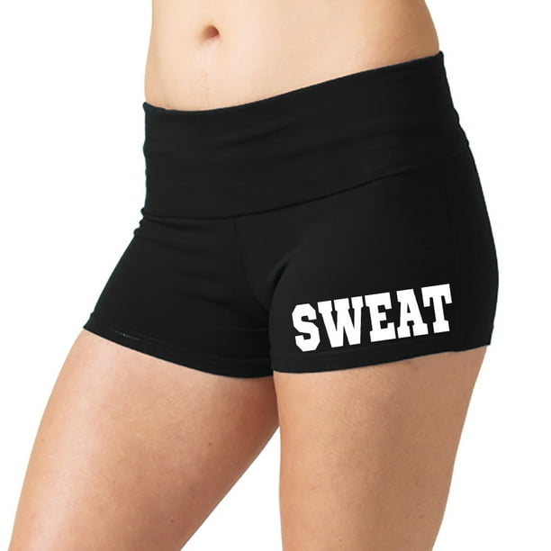 booty sweat shorts