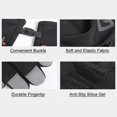 thumbnail image 4 of Men's Winter Outdoor Gloves with Touch-Screen Functionality, Waterproof & Windproof Design, Anti-Slip Grip, Fleece Lining for Warmth, Active Style in Black, Size XL (Chinlon, PU, Cotton Material) -, 4 of 6
