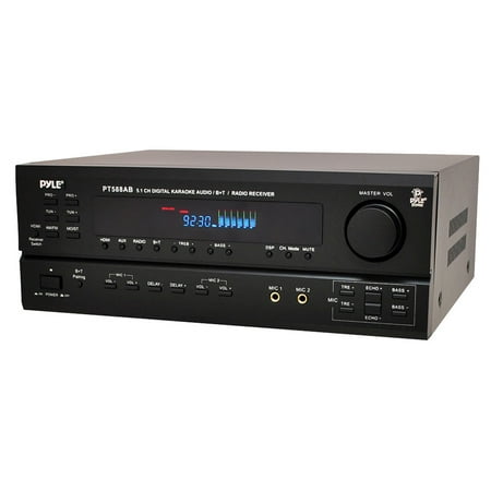 Pyle 5.1 Channel Home Receiver with AM/FM, HDMI and (Best 5.1 Receiver Under 400)