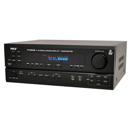 - Pyle 5.1 Channel Home Receiver with AM/FM, HDMI and BT