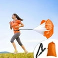 thumbnail image 6 of Running Speed Training 56" Parachute with Adjustable Strap,Running parachute speed training,Free Carry Bag.Speed Chute Resistance Running Parachute, 6 of 7