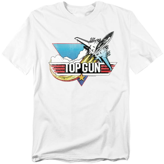 Top Gun T-Shirt Jet Swoop Logo Unisex Graphic Tee for Men & Women