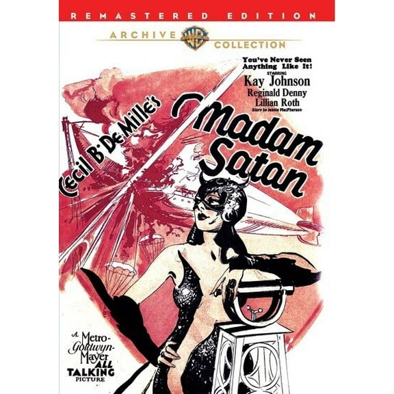 Warner Archives - Madame Satan [DIGITAL VIDEO DISC]