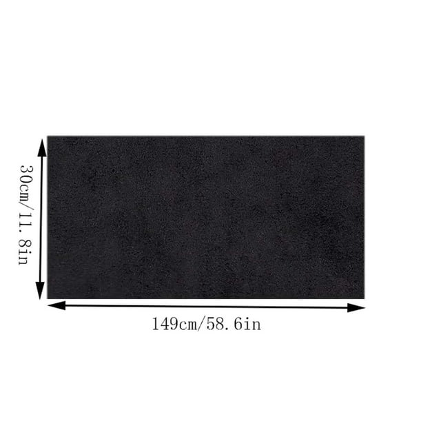Self -Stick Furry Velvet Gel Velvet Internal Decoration Thick Water Absorption