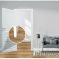 thumbnail image 4 of Tope de Puerta Adhesivo Tope de Puerta de Madera para Suelos y Parquet Tope de Puerta Adhesivo Tope de Puerta Discreto y Elegante Juego de 4 Haya, 4 of 5